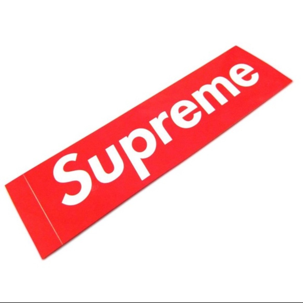 Supreme Box Stickers